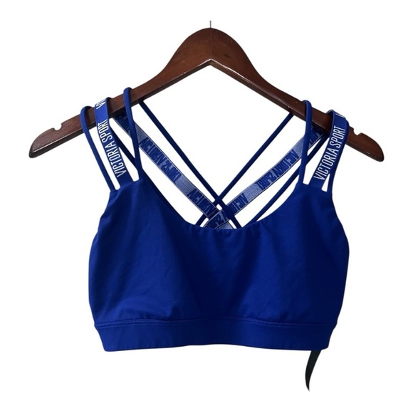 Victoria’s Secret VSX Crossback Sports Bra Size M - Picture 2 of 13